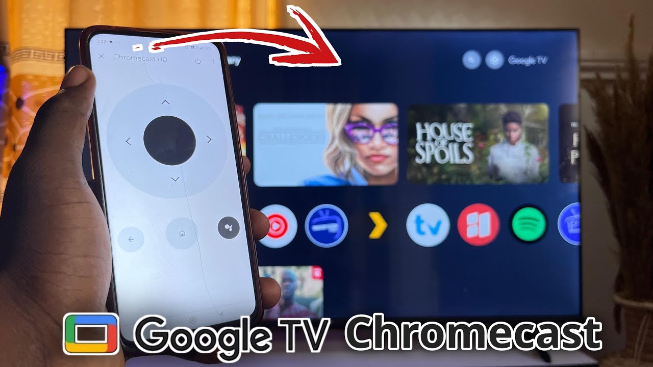 How to Use Phone as Remote for Chromecast with Google TV