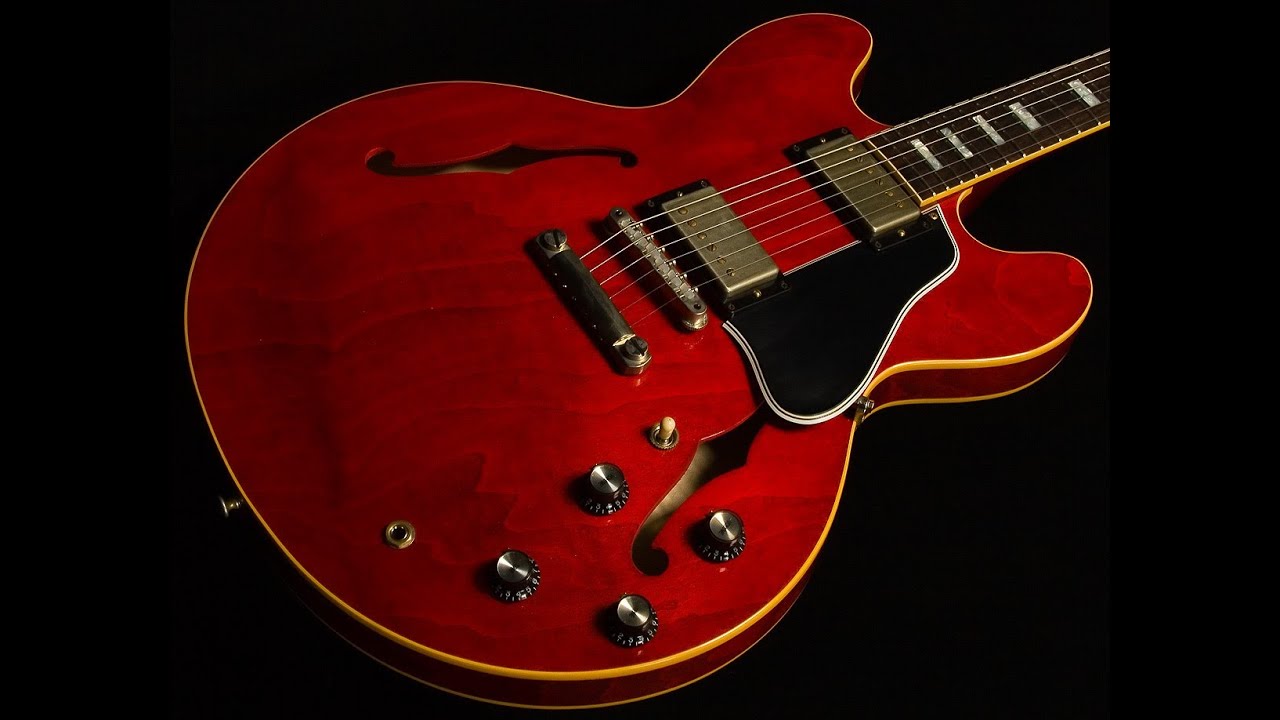 Gibson Memphis 50th Anniversary 1963 ES-335 TD Block VOS  •  SN: 28342