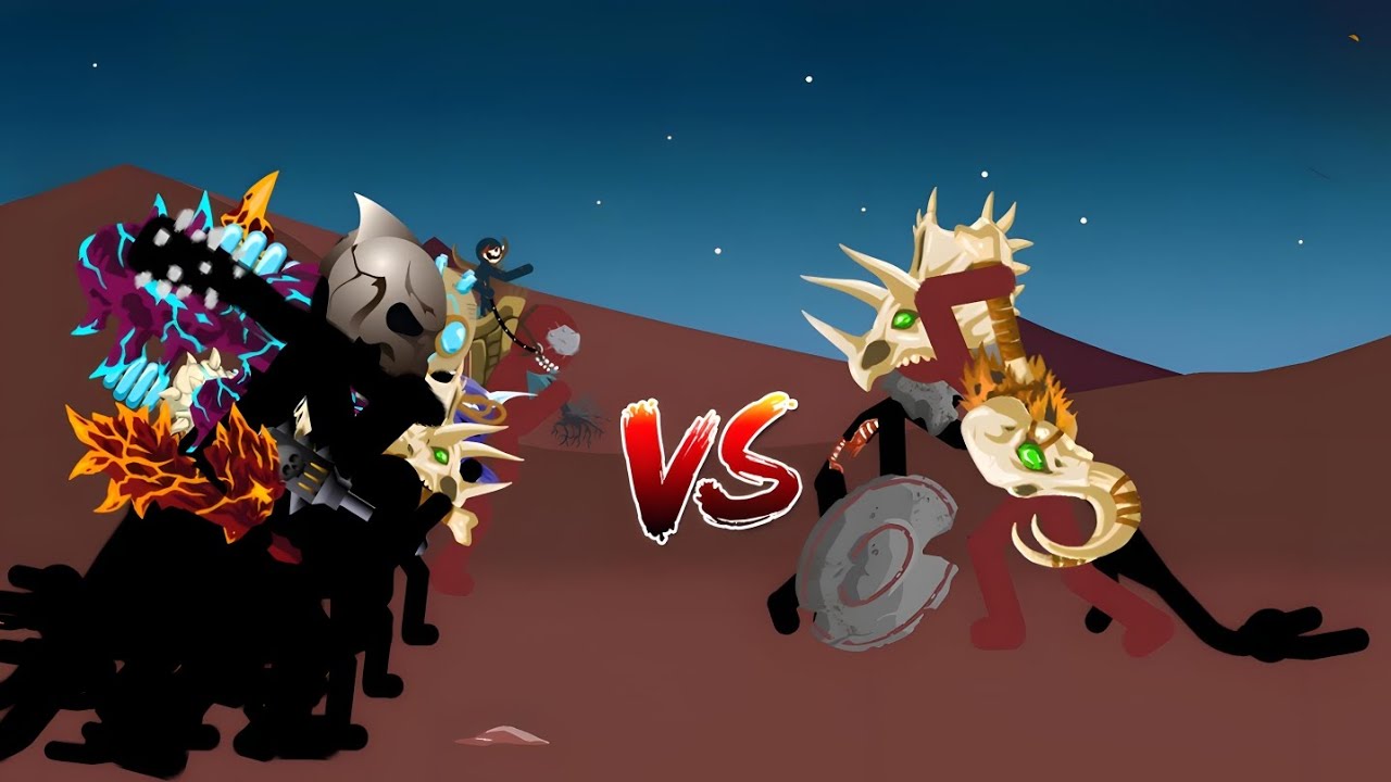 Giant Army Vs United Tribes Pummeler, But Giant Army Adds One Giant Every Round