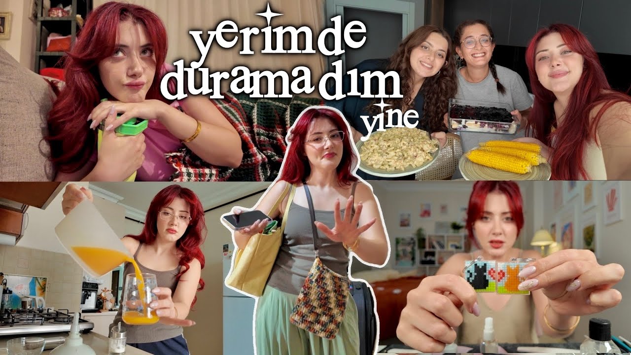 yine bana yol göründü🧳2 gün birlikte hazırlanalım 🌷