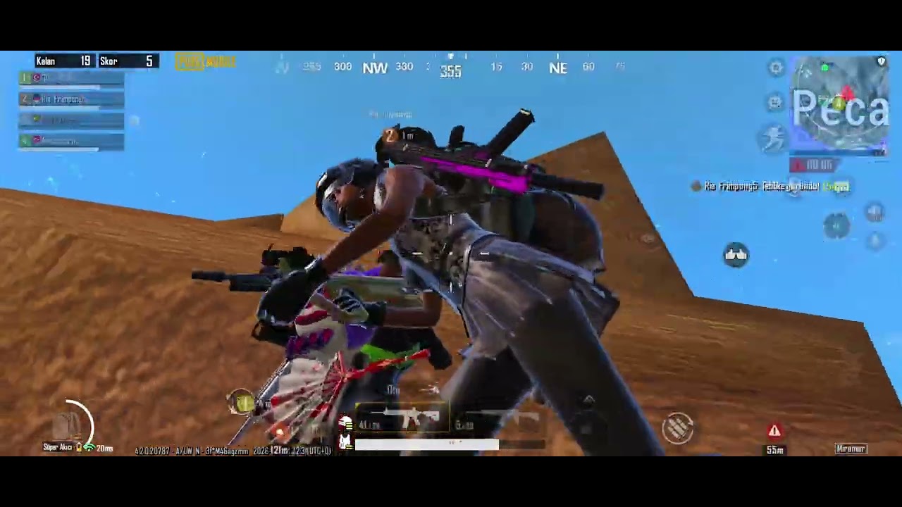 DUO 13 KİLL | SOLO 7 KİLL FAİL WİN TEAMSPEAK | PUBG MOBİLE 