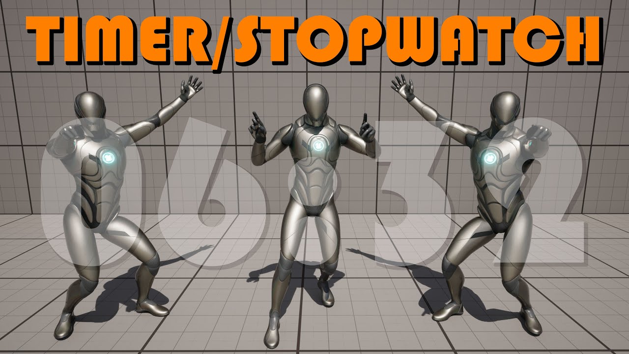 How To Create A Timer And Stopwatch In Unreal Engine 5 (Tutorial)