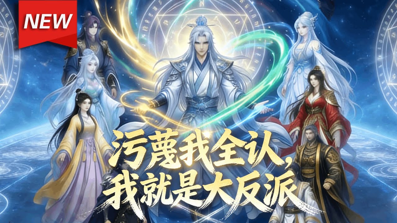 MULTISUB📢新番上线《污蔑我全认，我就是大反派》第1~75集丨秦洛被污蔑后意外绑定“污蔑成真系统”。他选择承认所有污蔑，解锁海量奖励与逆天功法，开启了快意恩仇的修仙逆袭之路！#破晓动漫社