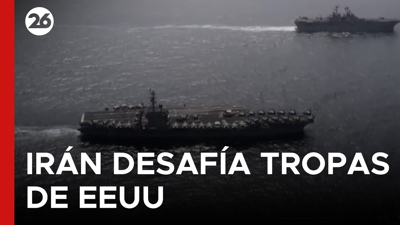 🚨 RESPUESTA DE IRÁN AL AVANCE DE EEUU | Irán asegura que la acumulación de tropas no será disuasoria