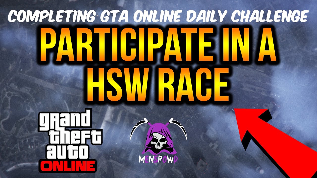 PARTICIPATE IN A HSW RACE 2025 - DAILY CHALLENGE GUIDE