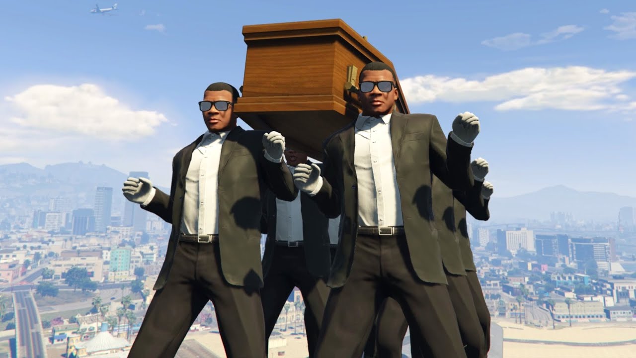 GTA 5 COFFIN DANCE MEME COMPILATION (CRAZY LONG VERSION)