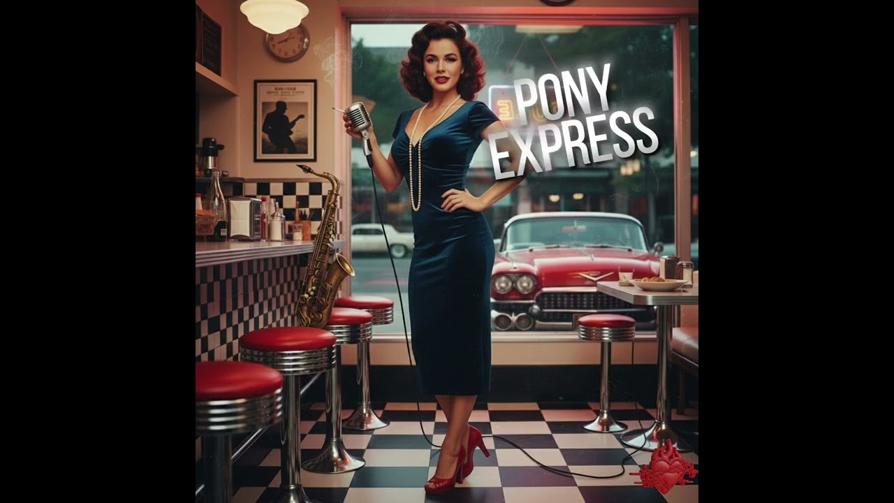 Pony Express - Floresta (blues version)