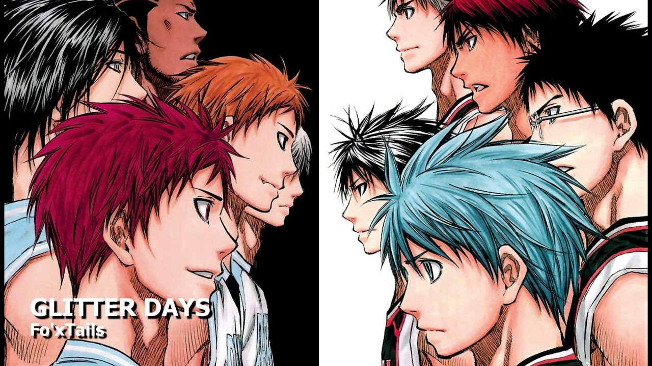 Kuroko no Basuke Season 3 ED1「GLITTER DAYS」(Full)