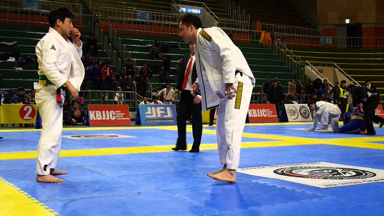 [Korea National Pro BJJ] Black Absolute, 정호원(존프랭클) vs. 이희태(Korea BJJ)