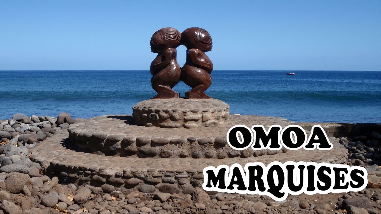 MARQUISES : FATU HIVA - Omoa