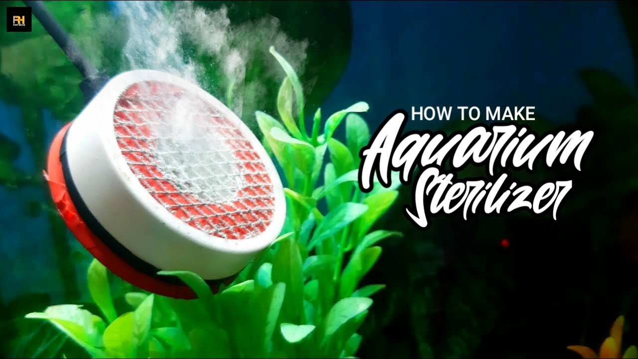 HOW TO MAKE AQUARIUM STERILIZER|Twinstar|DIY|no algae issues