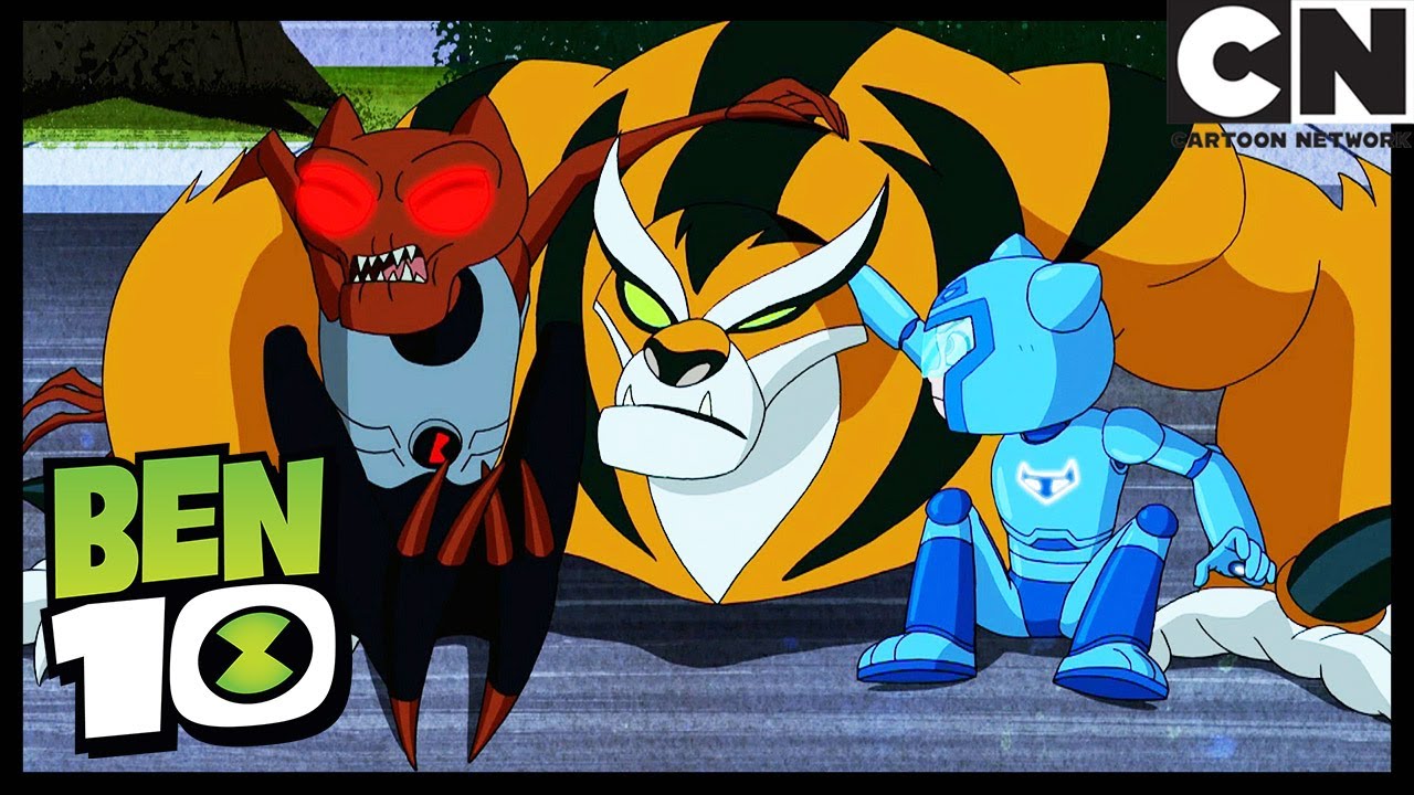 Карусель, часть вторая | Бен 10 на русском | Cartoon Network