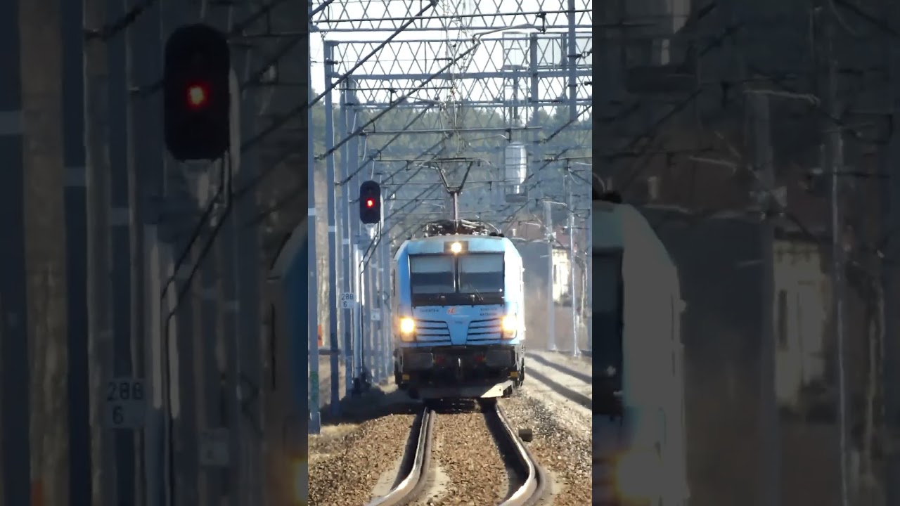 6193 325 z IC Batory do Budapesztu przelotem przez Dąbrowę G&oacute;rniczą Sikorkę + RP1