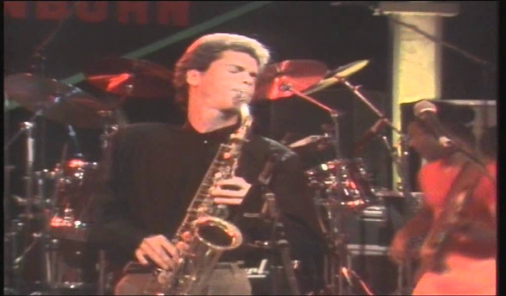 David Sanborn - Chicago Song, Ohne Filter Live 1986 (2.)