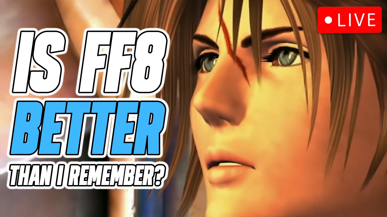 Was I Wrong About FF8? 20 Years Later... | SubTXT Retro Replay