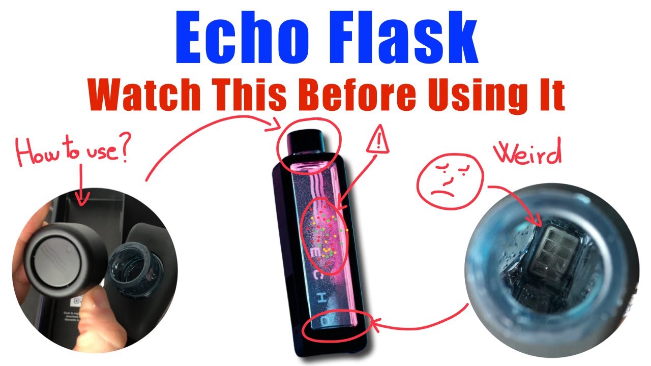 Echo Flask | Watch This Before Using It - How To Use And Common Mistakes