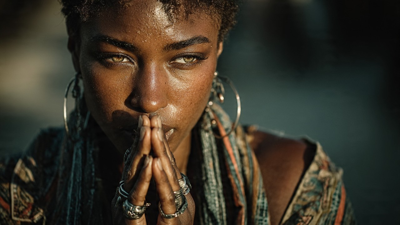 I Didn’t Know God Would Meet Me Here | Deep Soul Gospel Prayer