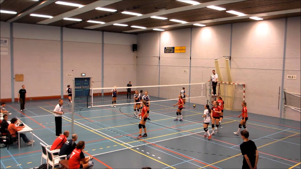 2013-09-21 Vocasa D1 -VCV D1 , Dames Eerste divisie B