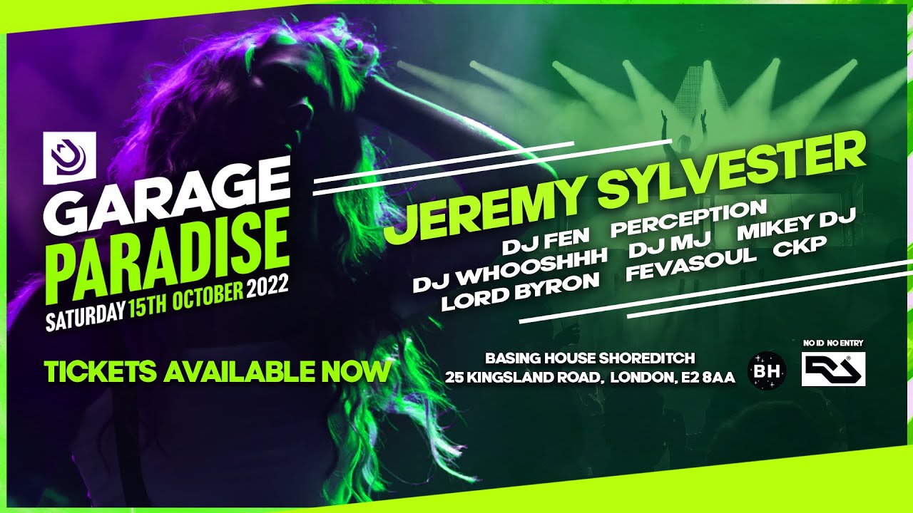 Jeremy Sylvester - Underground Sessions (23-09-2022)
