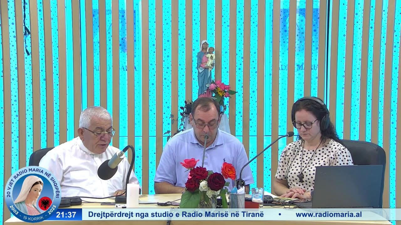 Rruzarja për falenderimet dhe njetet e dëgjuesve të Radio Marisë.