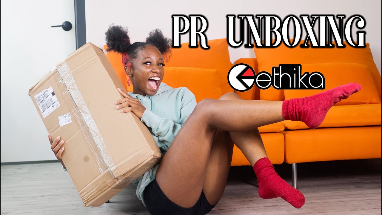PR UNBOXING: ETHIKA TRY ON HAUL
