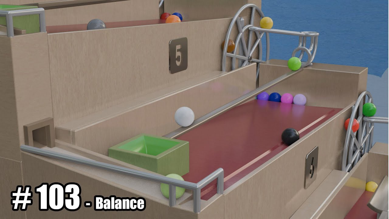 Balance  - 3D Marble Race