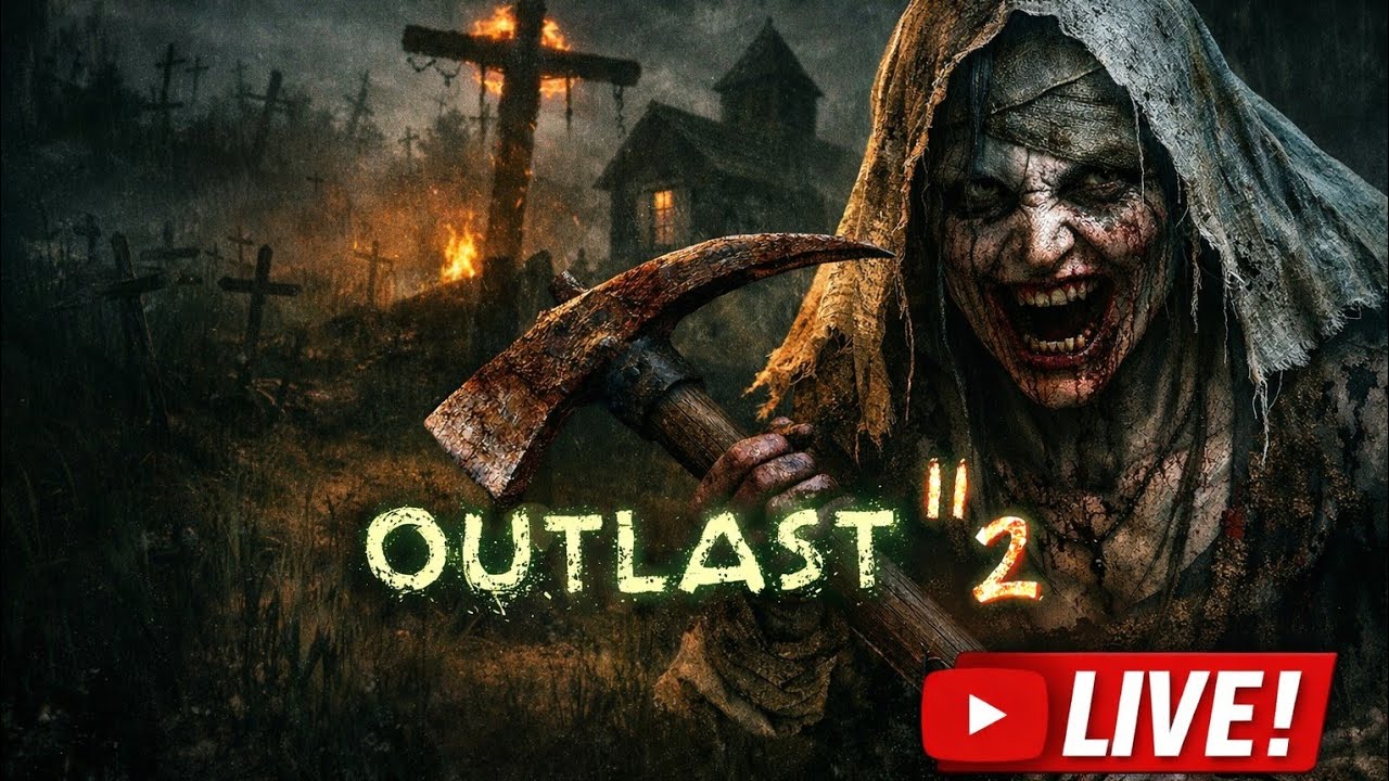 🔴 LIVE OUTLAST 2