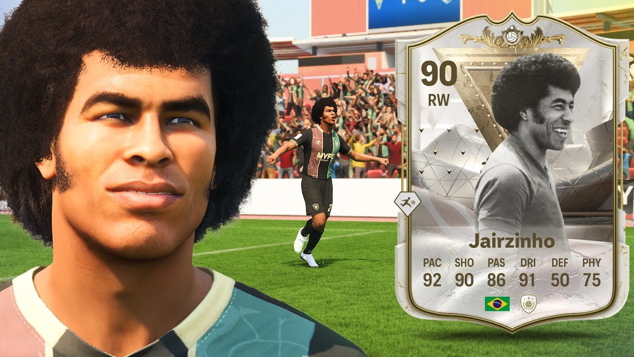 90 Centurions Icon Jairzinho SBC.. Is he worth COMPLETING?