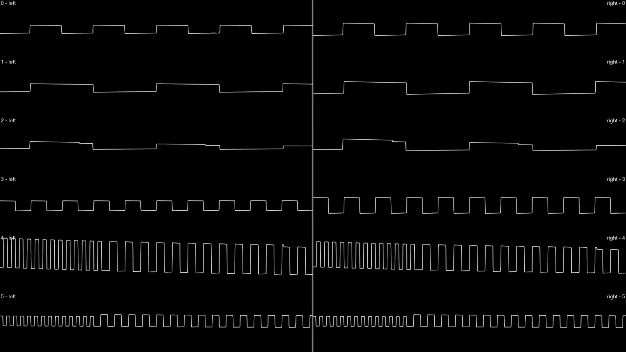 SAM Coupé: Nether Earth - stereo oscilloscope view 4K