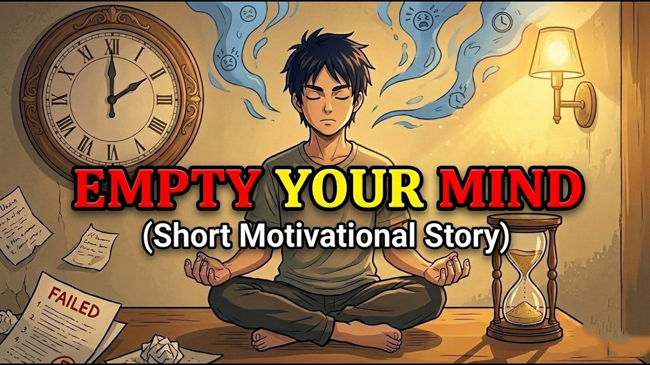 Empty Your Mind: The Secret to Success Nobody Tells You | How to Stop Overthinking