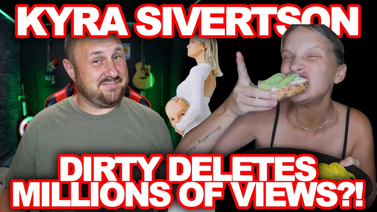 Kyra Sivertson Deletes Millions Of Views | What Is She Hiding?