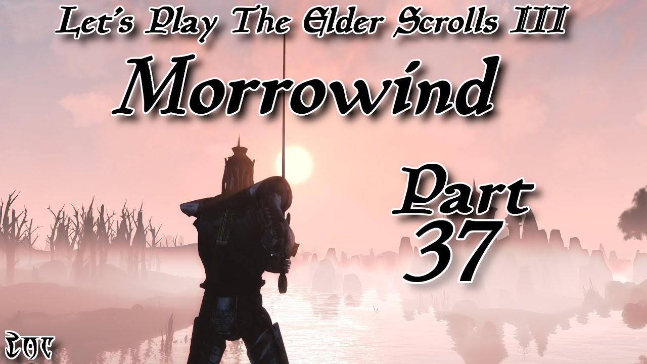 Let's Play The Elder Scrolls 3 Morrowind (Episode 37-Hortator and Nerevarine PT6 + a crash!)