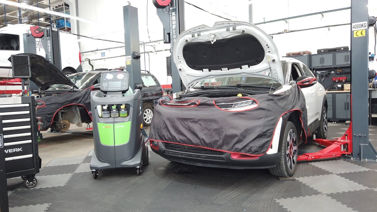 C4 1.6HDI Ar condicionado R1234yf