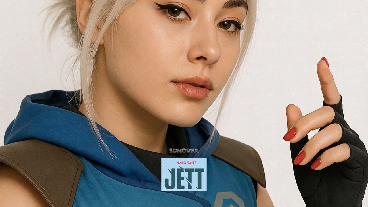 Valorant's Agent Jett reimagined in AI. by #SDMOVFX