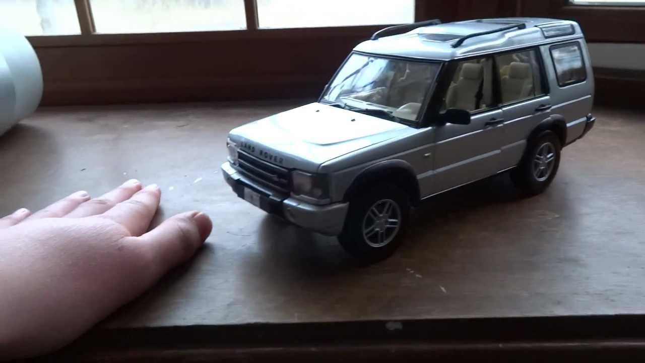 Review of 1/18 Land Rover Discovery by Motormax