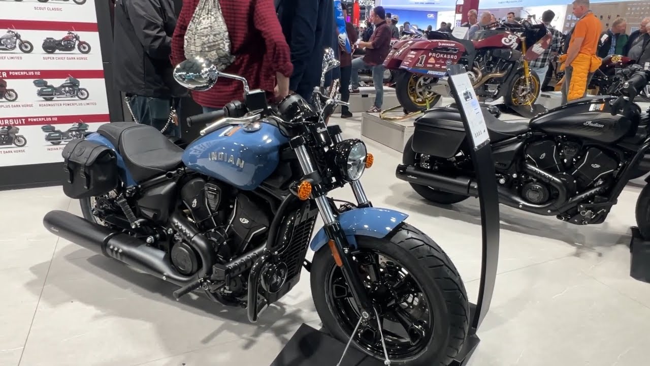 Indian Scout Sixty Bobber Speedplus 999 (2026) First Look And Walkaround - EICMA 2025