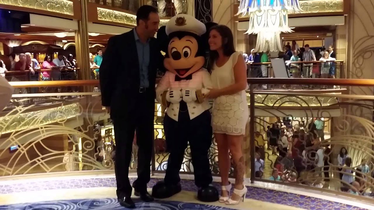 Disney Dream Cruise Proposal - 6/16/2014