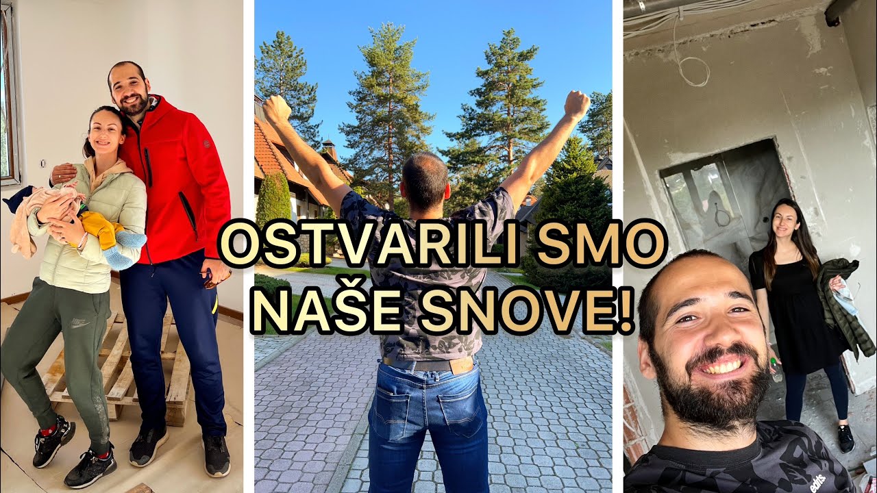 KADA SE SNOVI OSTVARE - KUPILI SMO APARTMAN NA ZLATIBORU 🏡