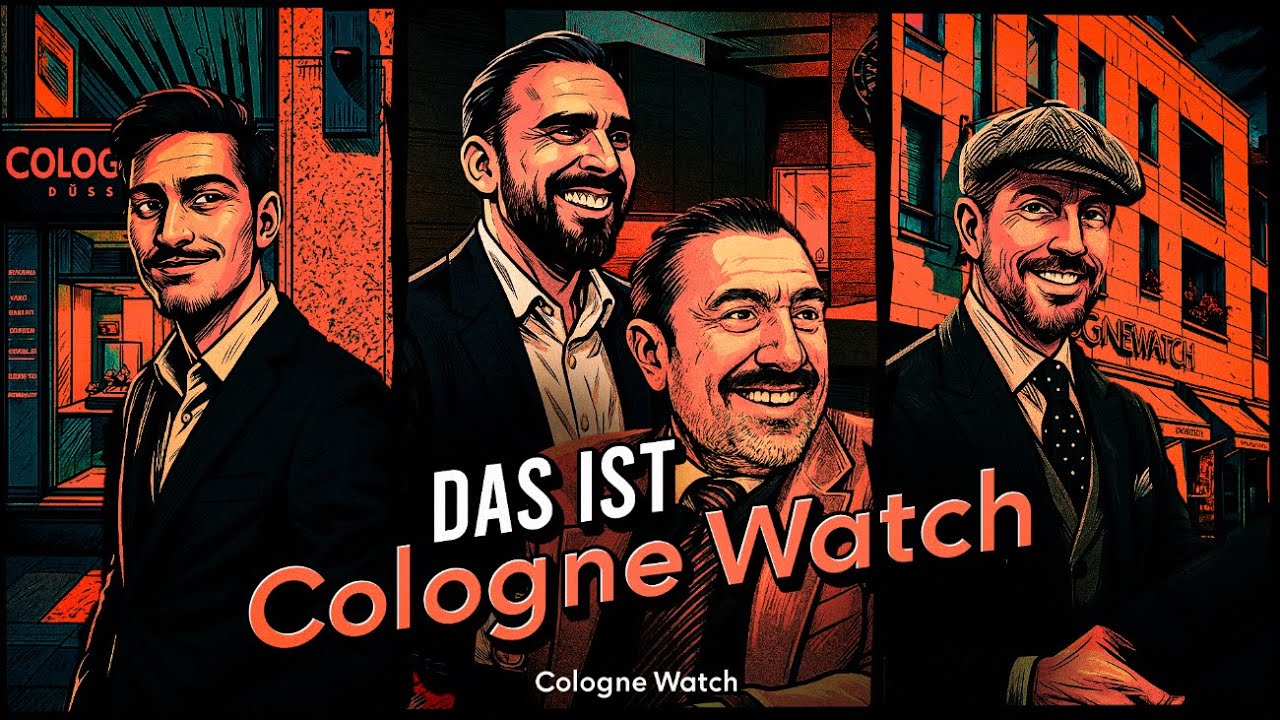 DAS ist Cologne Watch! | Köln und Düsseldorf | Kompletter Rundgang!