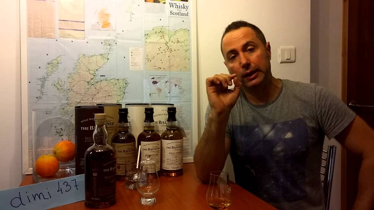 Виски обзор 68. Balvenie 17 Years Old Double Wood, 43%