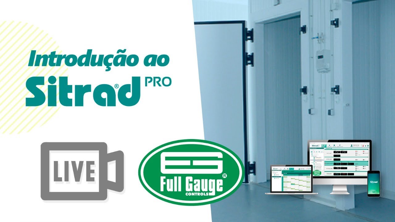 Introdução ao Sitrad Pro - parte I - Português