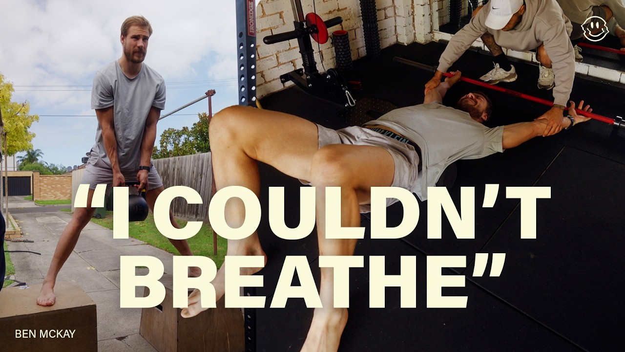 This AFL mobility workout was far too intense... Ben McKay x One1Two