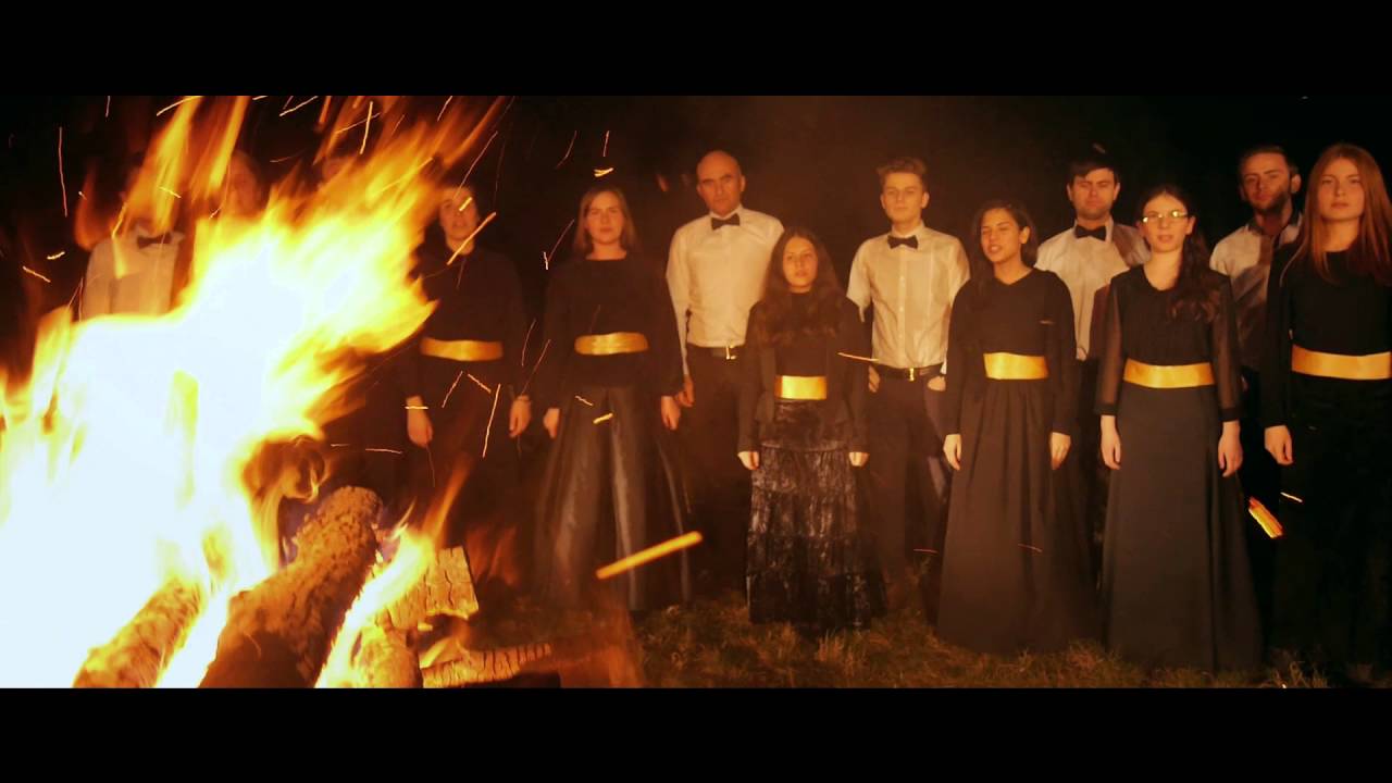 Corul Dei Gratia - Singur în noapte