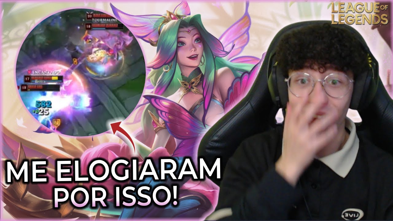 MINHA ULT GANHOU A LUTA MESMO COM ANCIÃO INIMIGO! - Seraphine APC Gameplay - League Of Legends