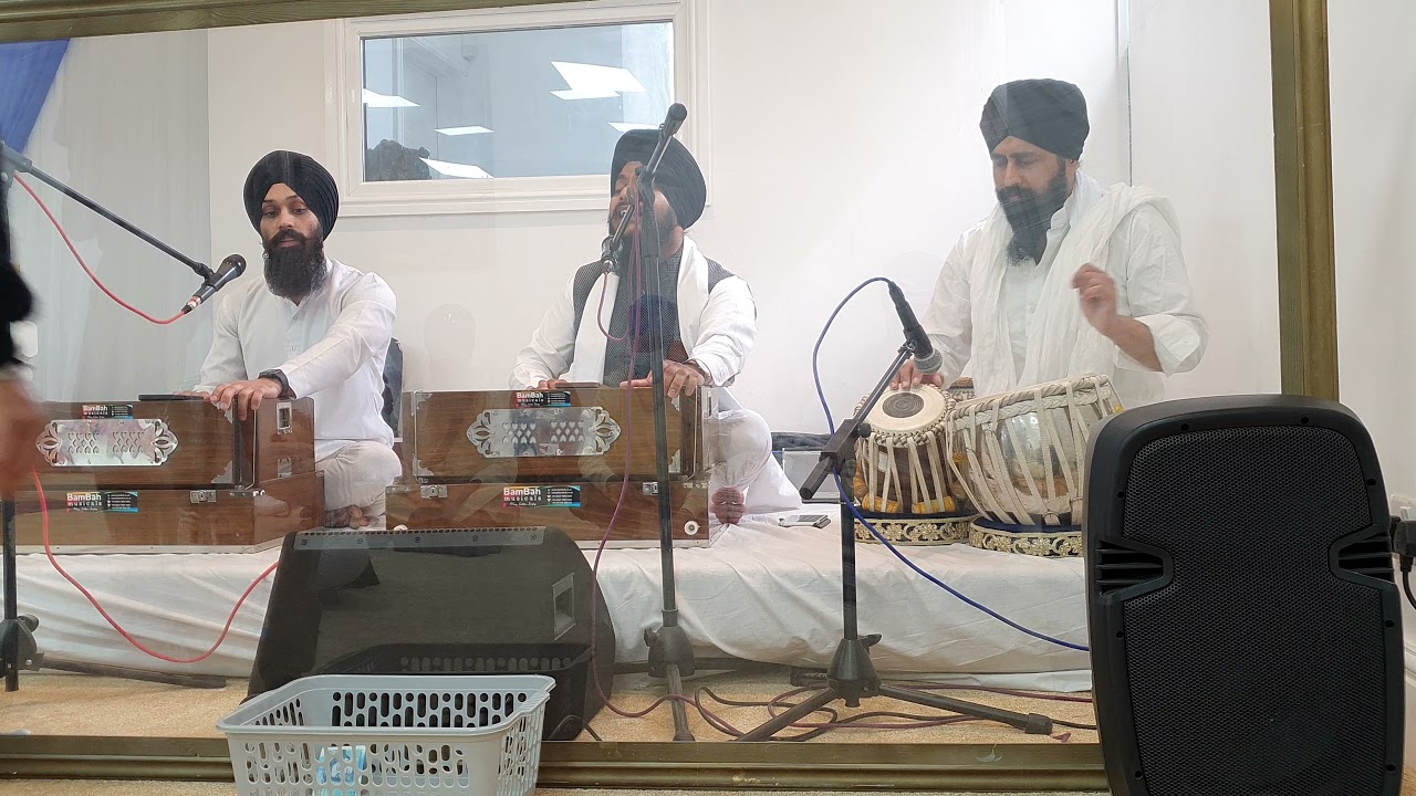 Bhai Karanjeet Singh Khalsa & Ustaad Surdarshan Singh - Jai Jai Jag Karan