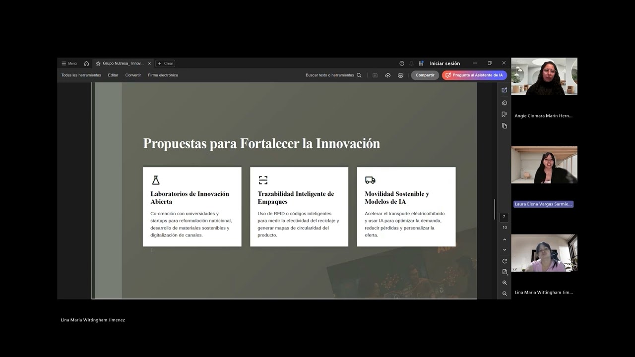 Grupo 25 - Gerencia en Sostenibilidad - Trabajo Unidad 3 