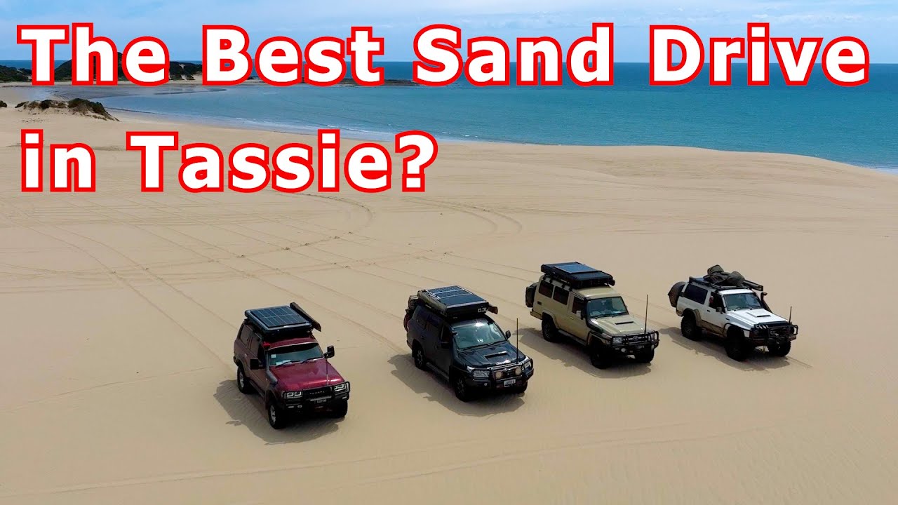4x4 & Camping in Australia | Exploring Tasmania by 4WD | Episode 9 | Beach and Mountains by 4WD