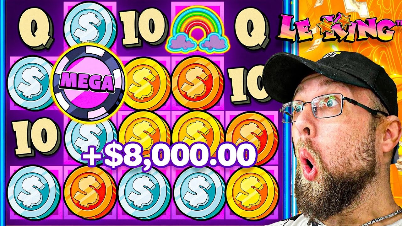 THIS IS WHY 'LE KING' IS ONE OF THE MOST POPULAR SLOTS AT THE MOMENT! MASSIVE WINS!