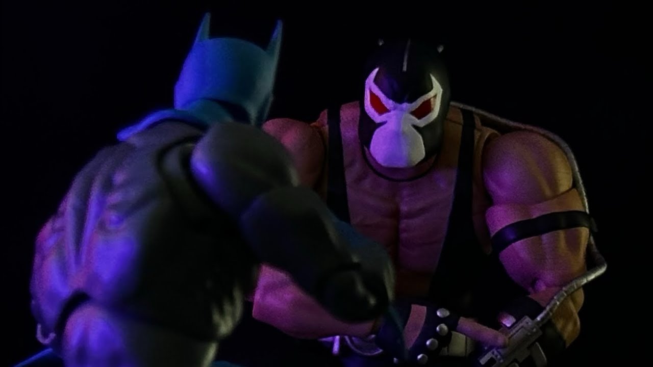 THE BEST BANE EVER! -  MAFEX KNIGHTFALL BANE & KNIGHT CRUSADER BATMAN REVIEW