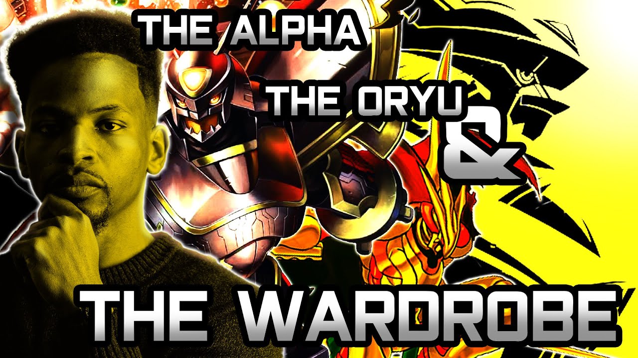 NEW Alphamon Stuff is...